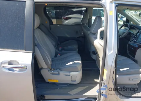 2011 Toyota Sienna Limited V6 from USA, damaged, VIN 5TDYK3DCXBS011266